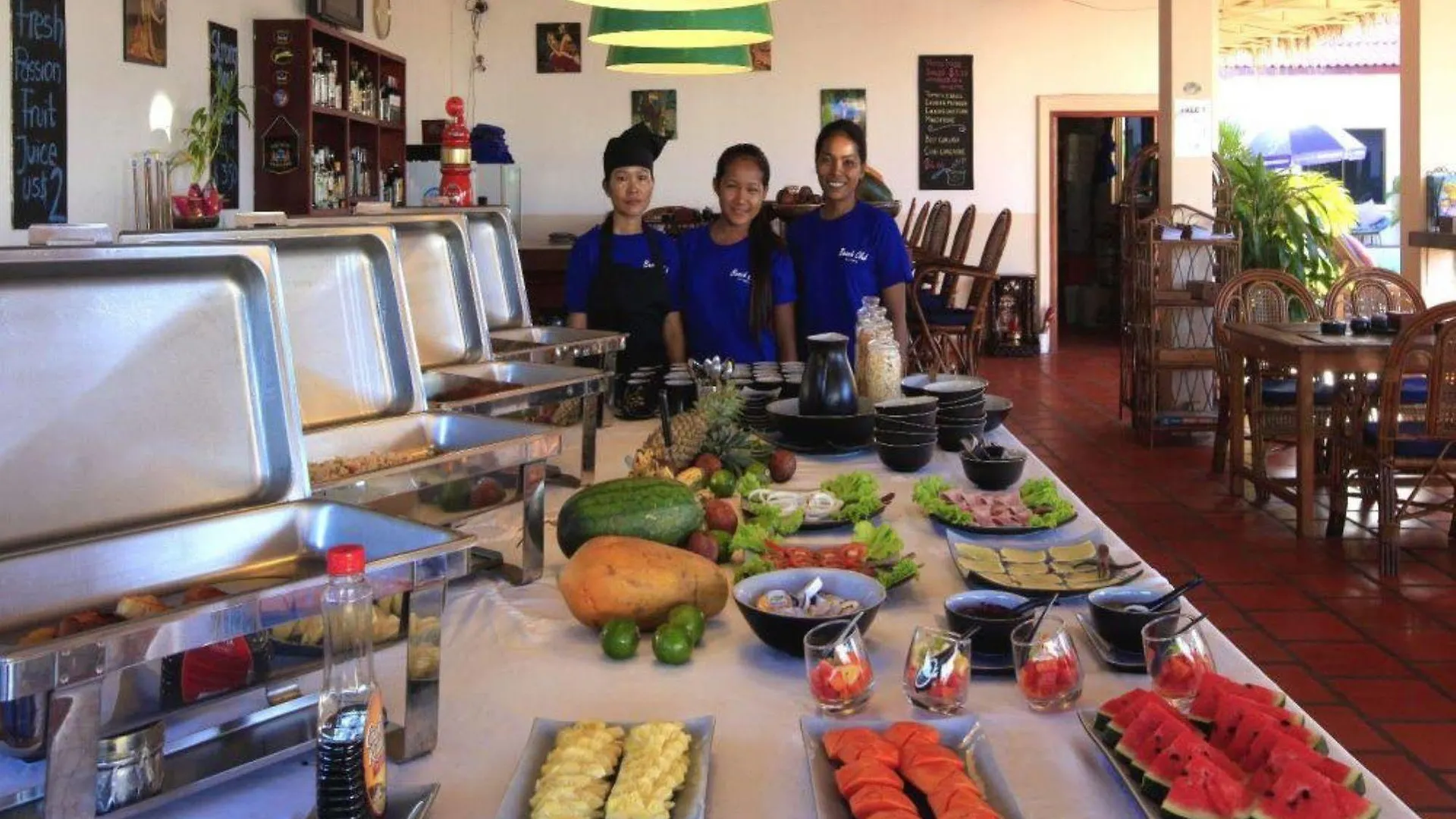Beach Club Resort Sihanoukville 3*,  Cambodia